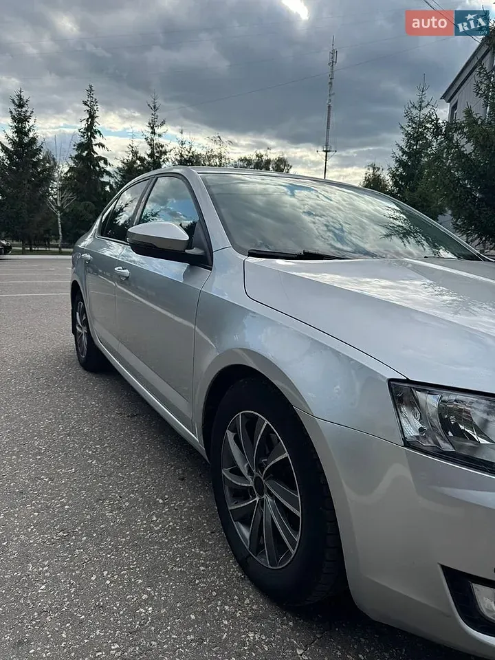 Skoda Octavia 2015 photo 4