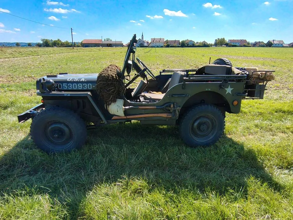 Jeep Ford Gpw