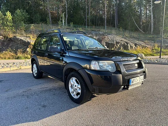 Land Rover Freelander