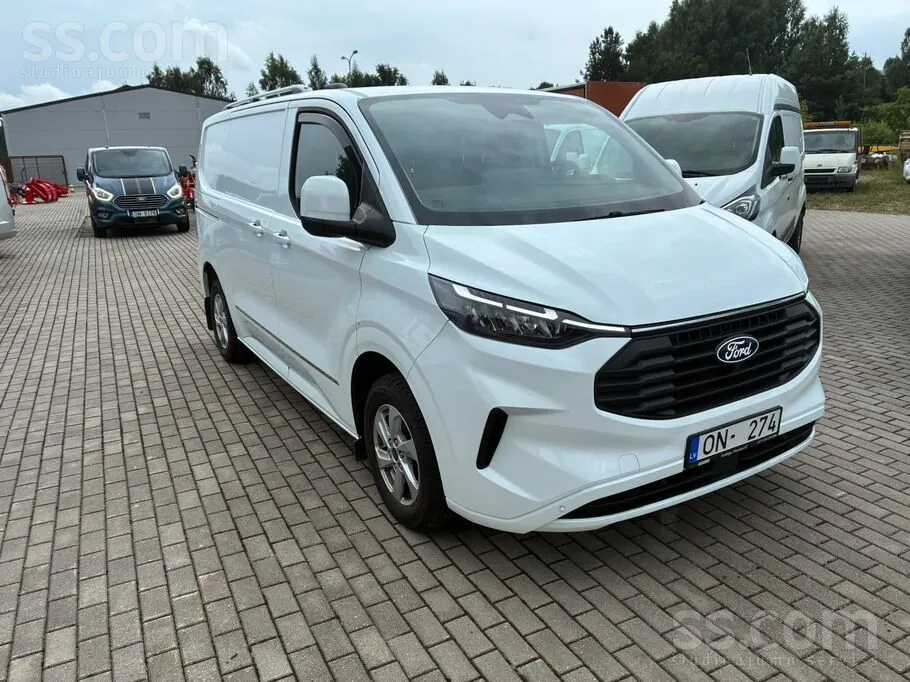Ford Transit Custom 2024 photo 2