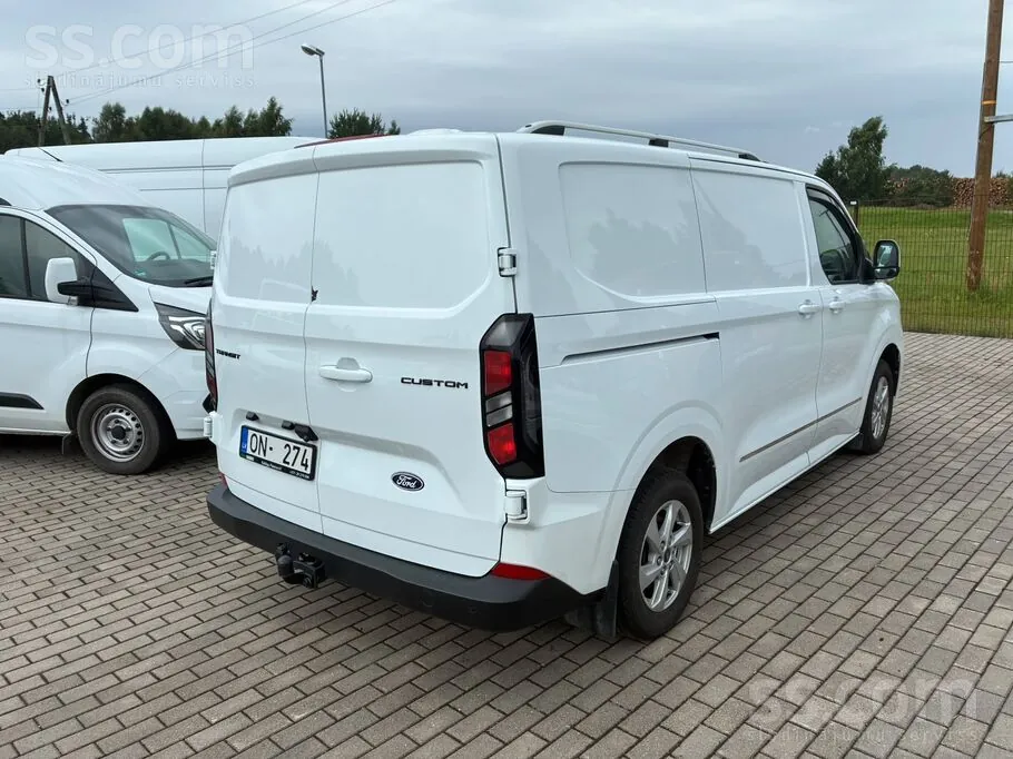 Ford Transit Custom 2024 photo 3