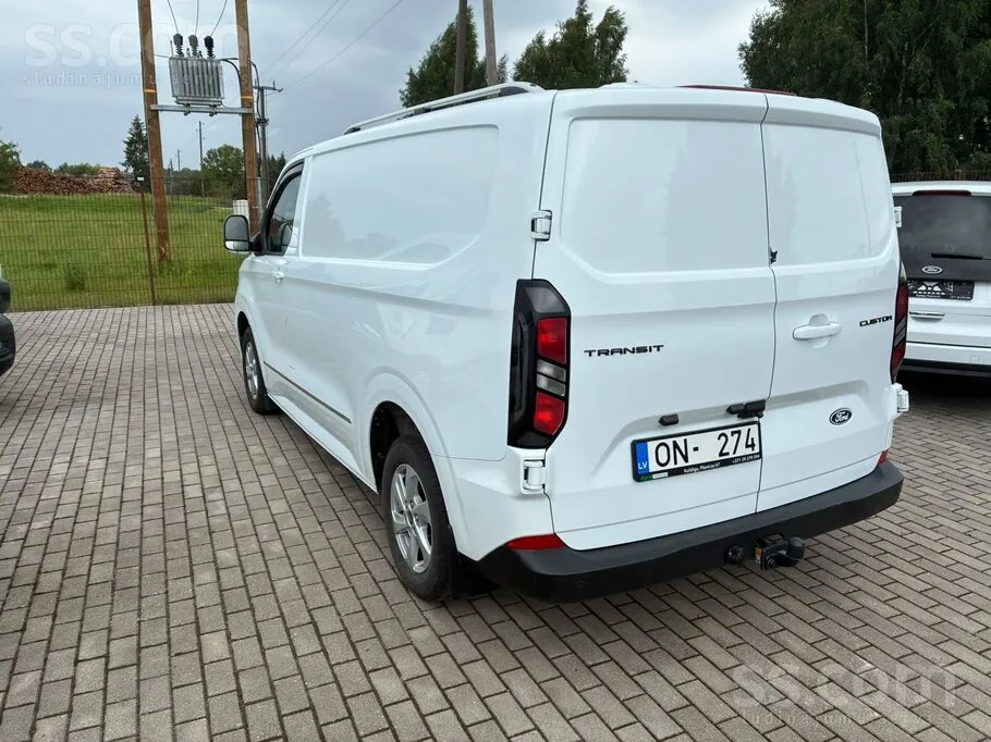 Ford Transit Custom 2024 photo 4