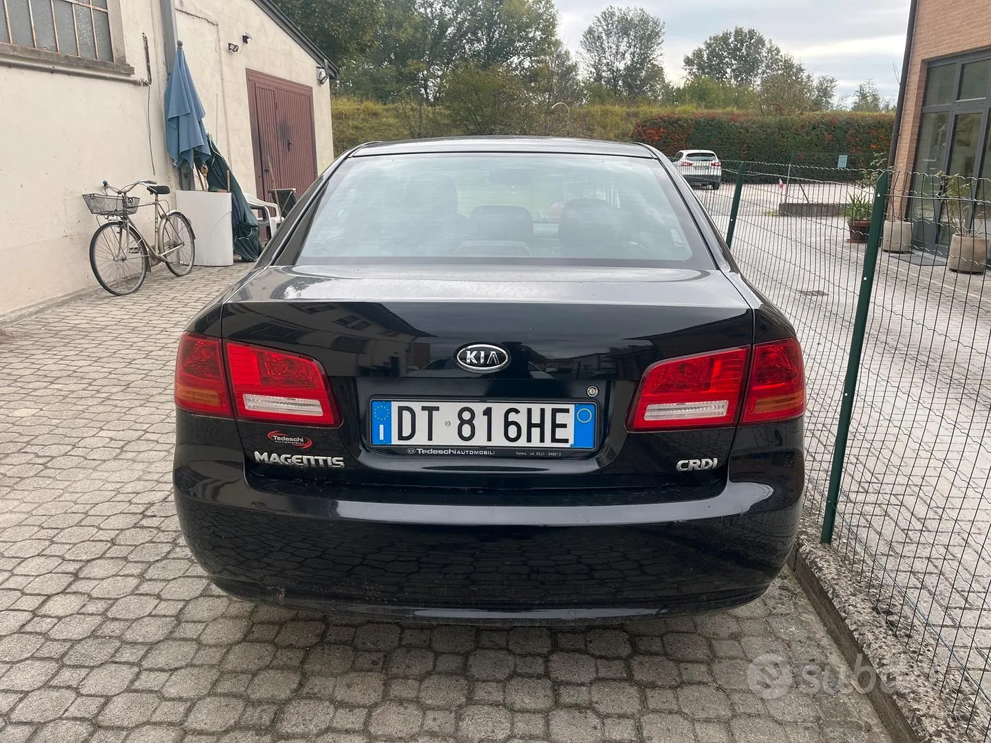 Kia Magentis 2008 photo 3
