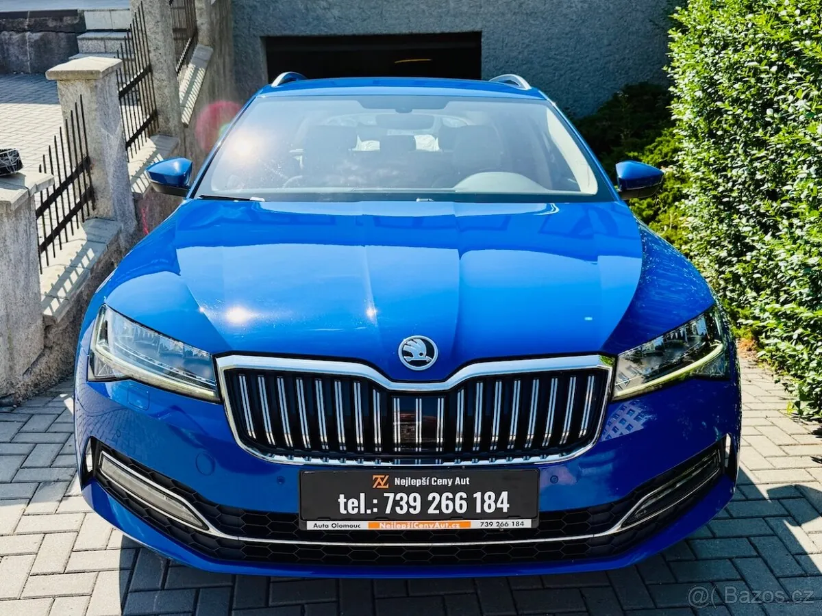 Skoda Superb 2022 photo 2