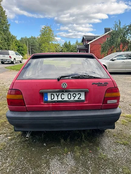 Volkswagen Polo 1991 photo 4