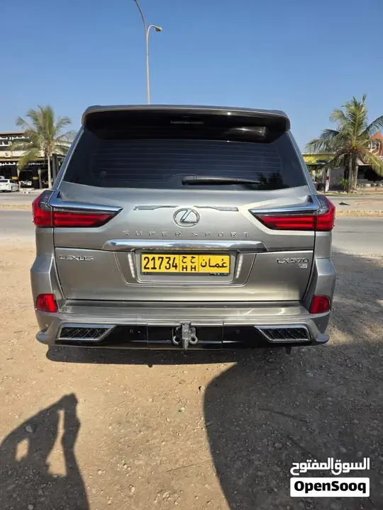 Lexus Lx 570 2021 photo 3