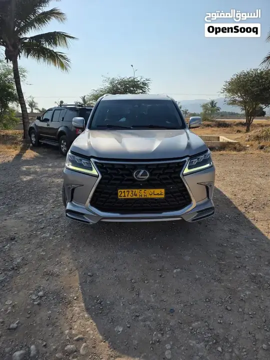 Lexus Lx 570 2021 photo 2