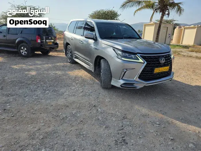 Lexus Lx 570 2021 photo 4