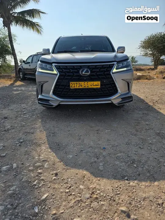 Lexus Lx 570