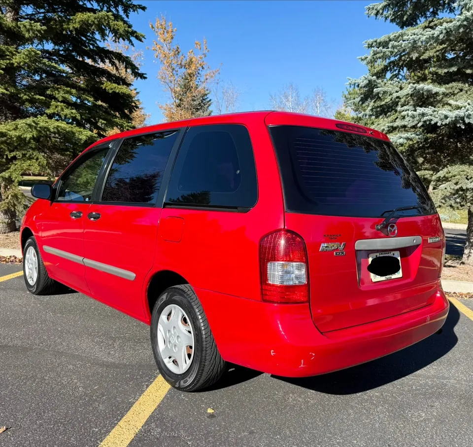 Mazda Mpv 2001 photo 3