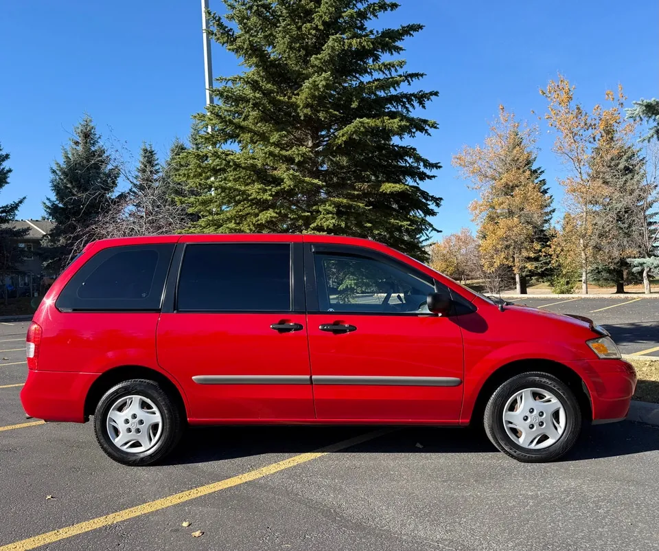 Mazda Mpv 2001 photo 5