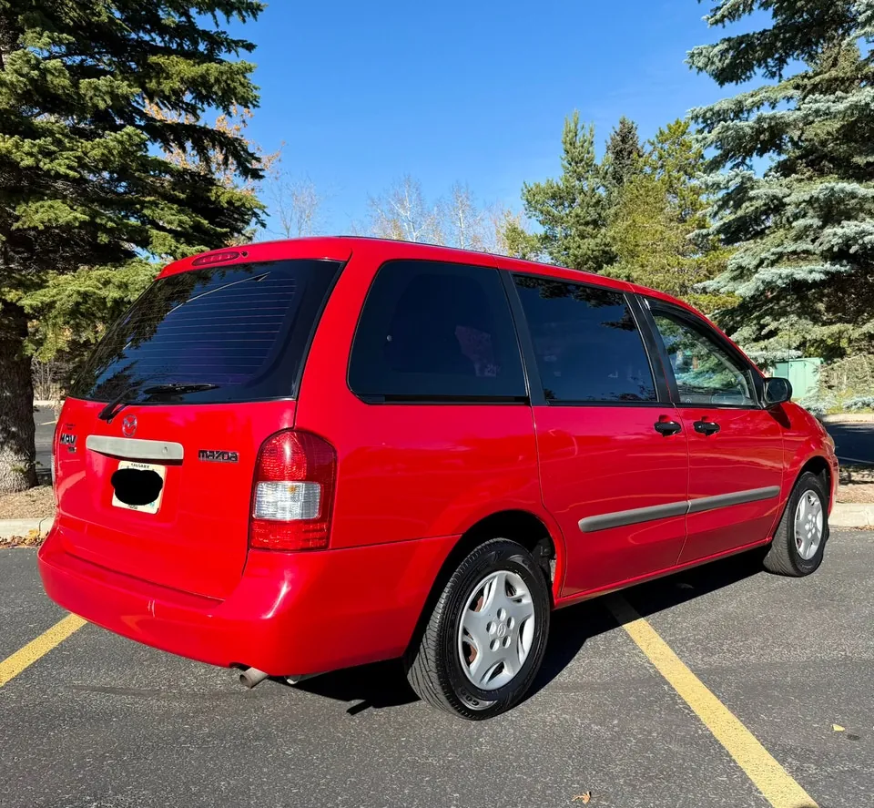 Mazda Mpv 2001 photo 4