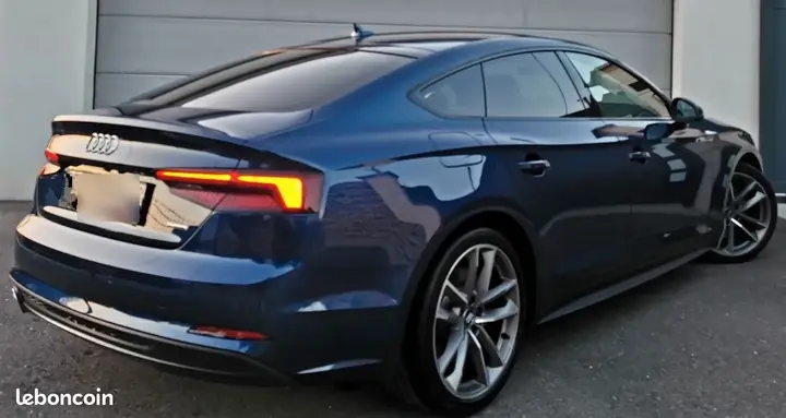 Audi A5 2018 photo 2