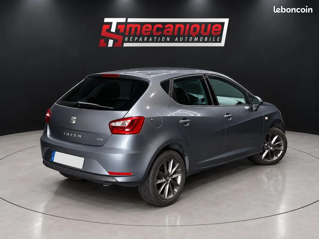 Seat Ibiza 2015 photo 3