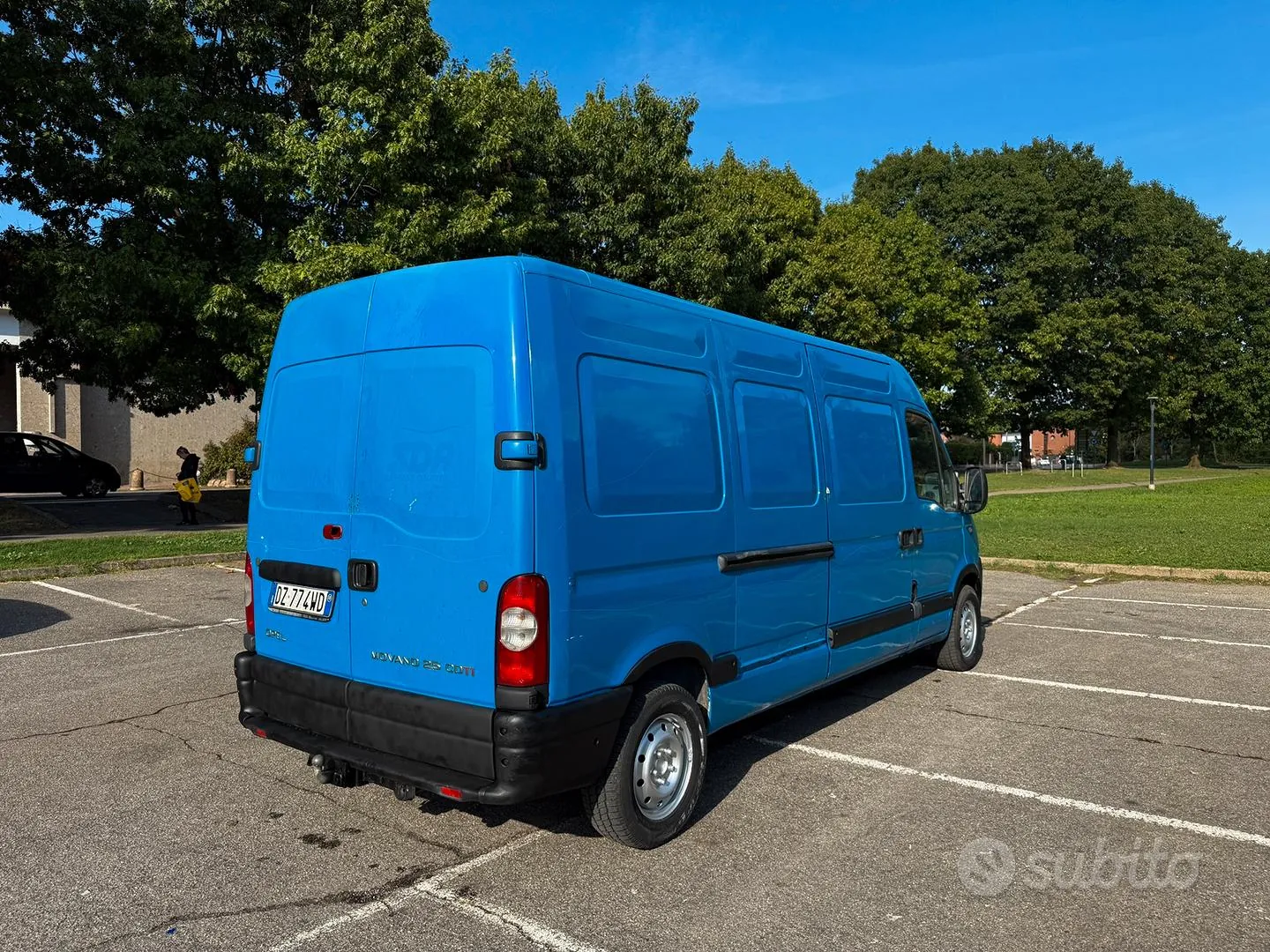 Opel Movano 2010 photo 3