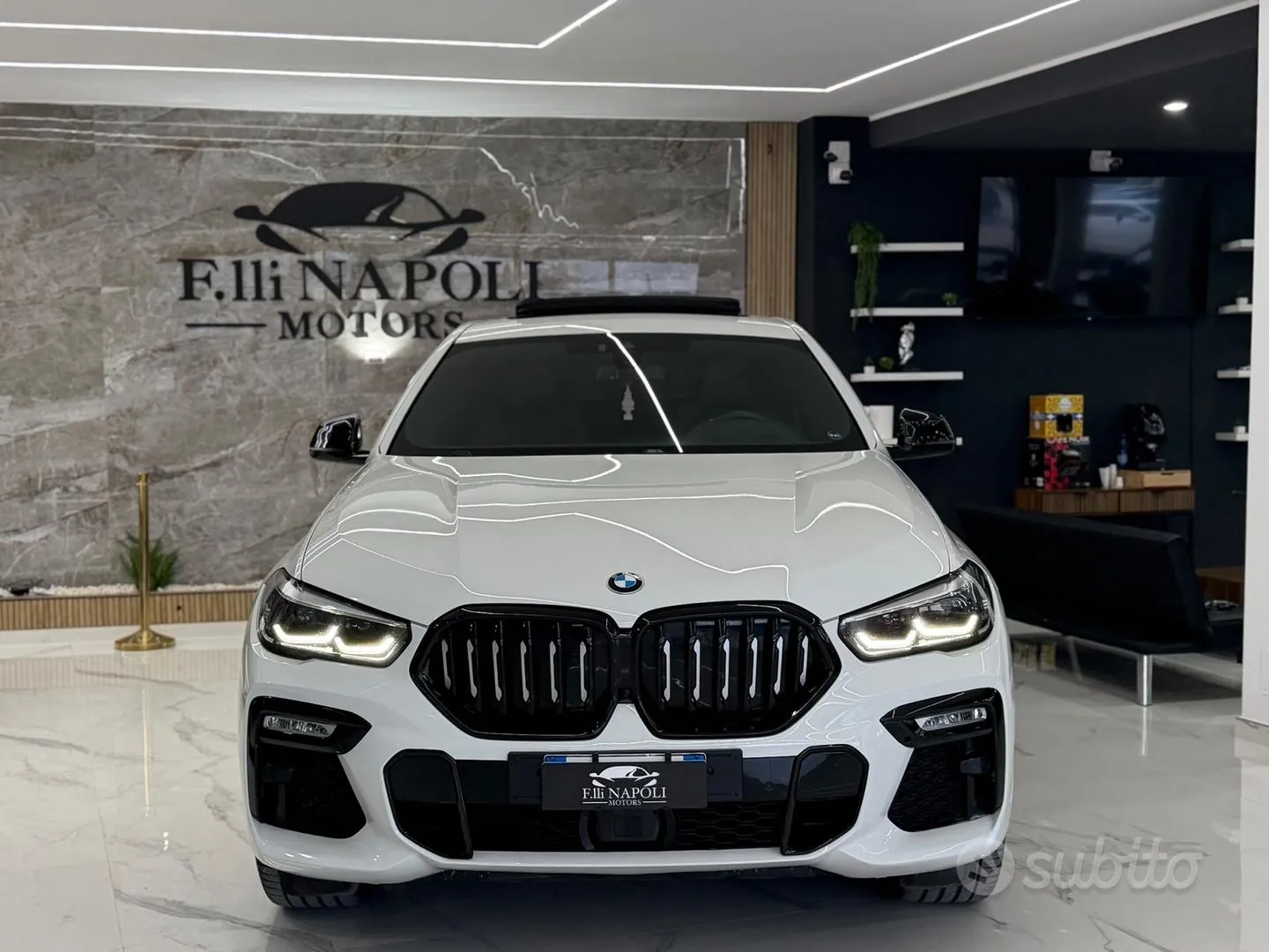 BMW X6 2020 photo 2