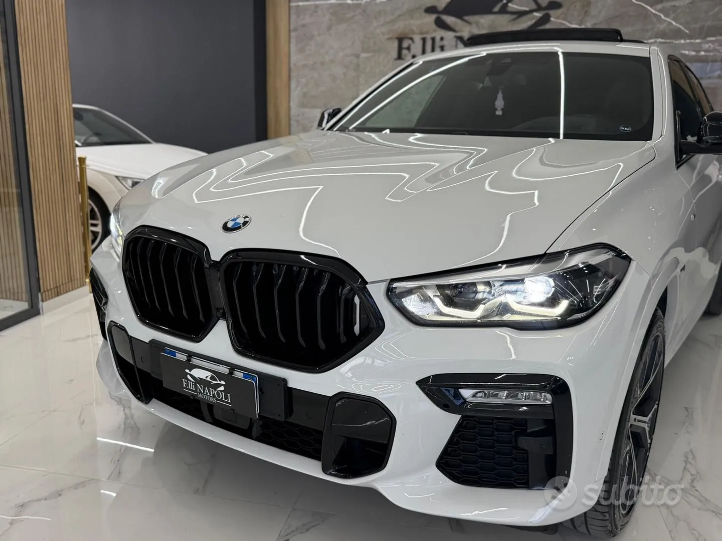 BMW X6 2020 photo 3