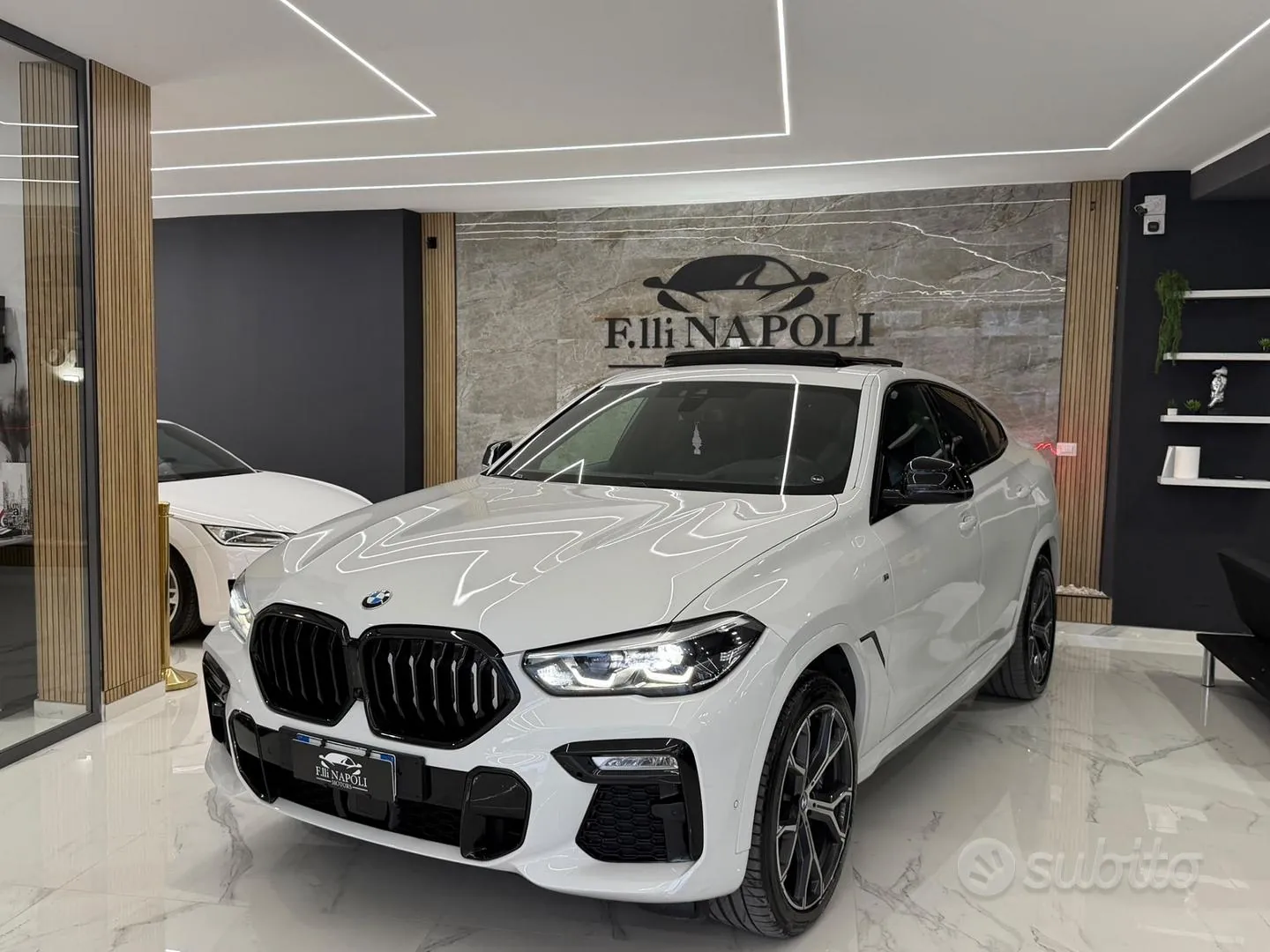BMW X6 2020 photo 5