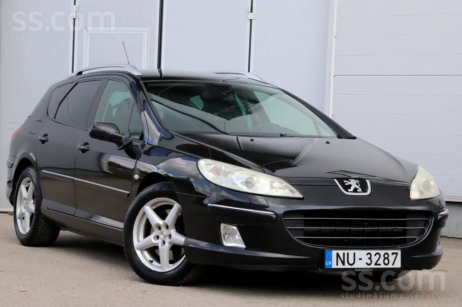 Peugeot 407