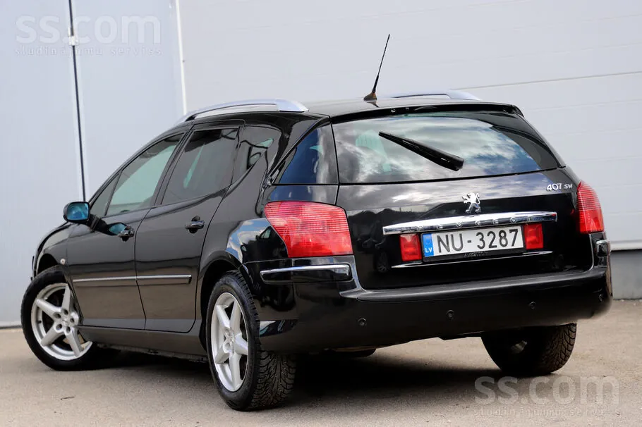 Peugeot 407 2007 photo 4