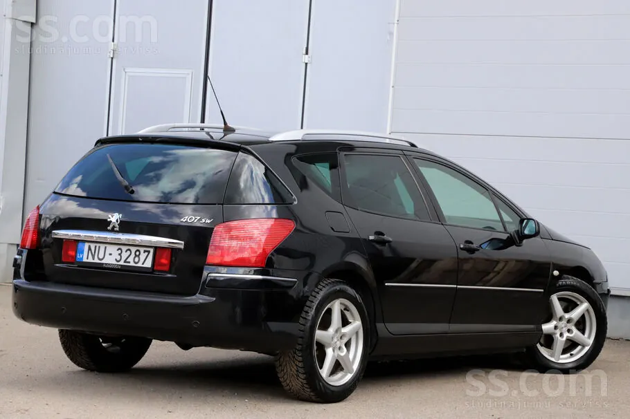 Peugeot 407 2007 photo 3