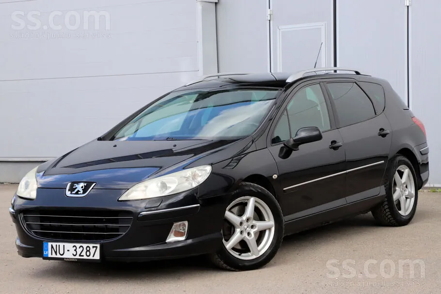 Peugeot 407 2007 photo 2
