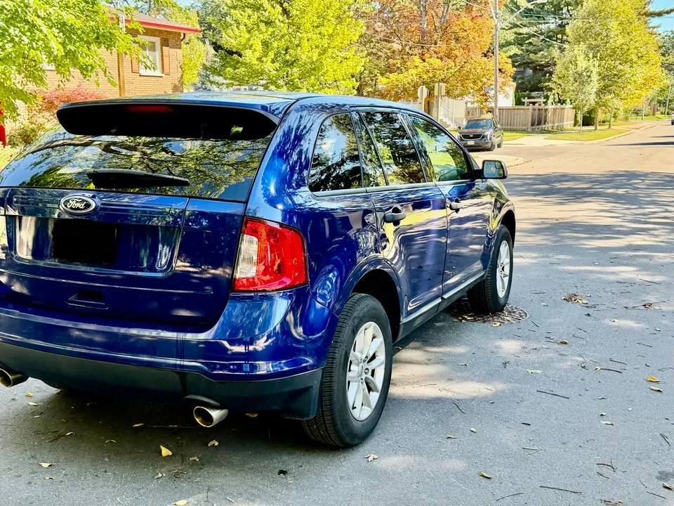 Ford Edge 2014 photo 4