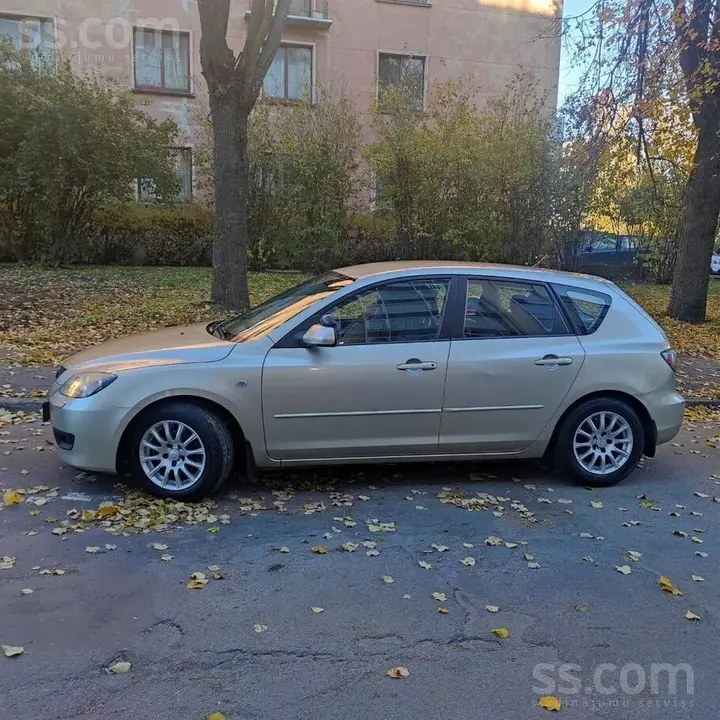 Mazda Mazda3 2008 photo 5