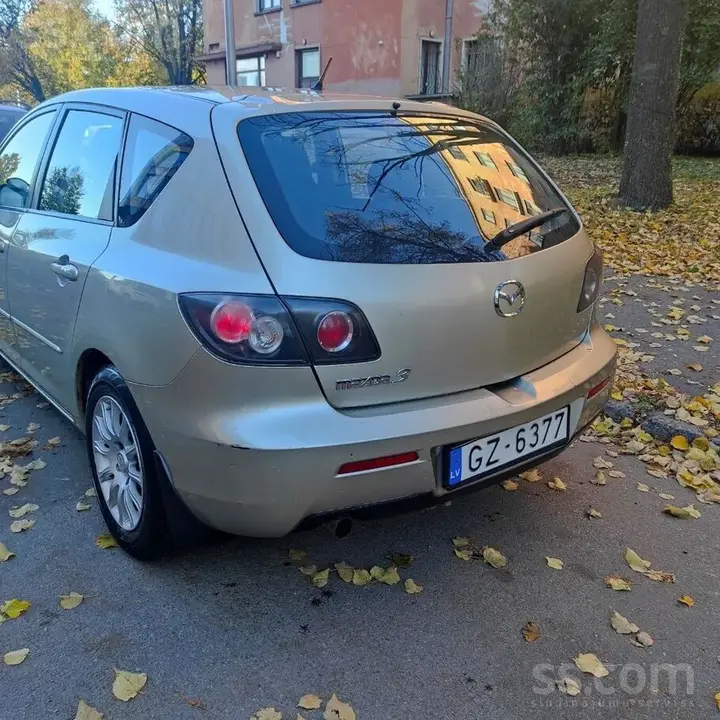Mazda Mazda3 2008 photo 2