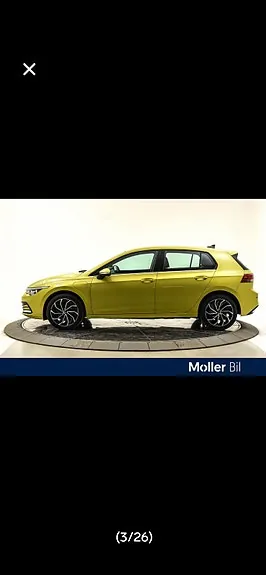 Volkswagen Golf Viii 2021 photo 2