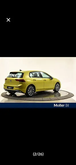 Volkswagen Golf Viii 2021 photo 3