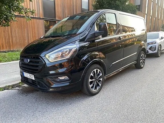 Ford Transit Custom 2018 photo 2