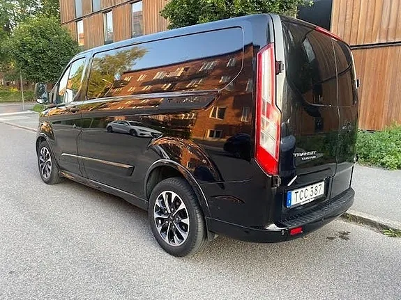 Ford Transit Custom 2018 photo 3