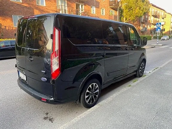 Ford Transit Custom 2018 photo 5
