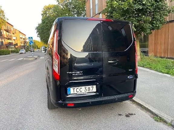 Ford Transit Custom 2018 photo 4