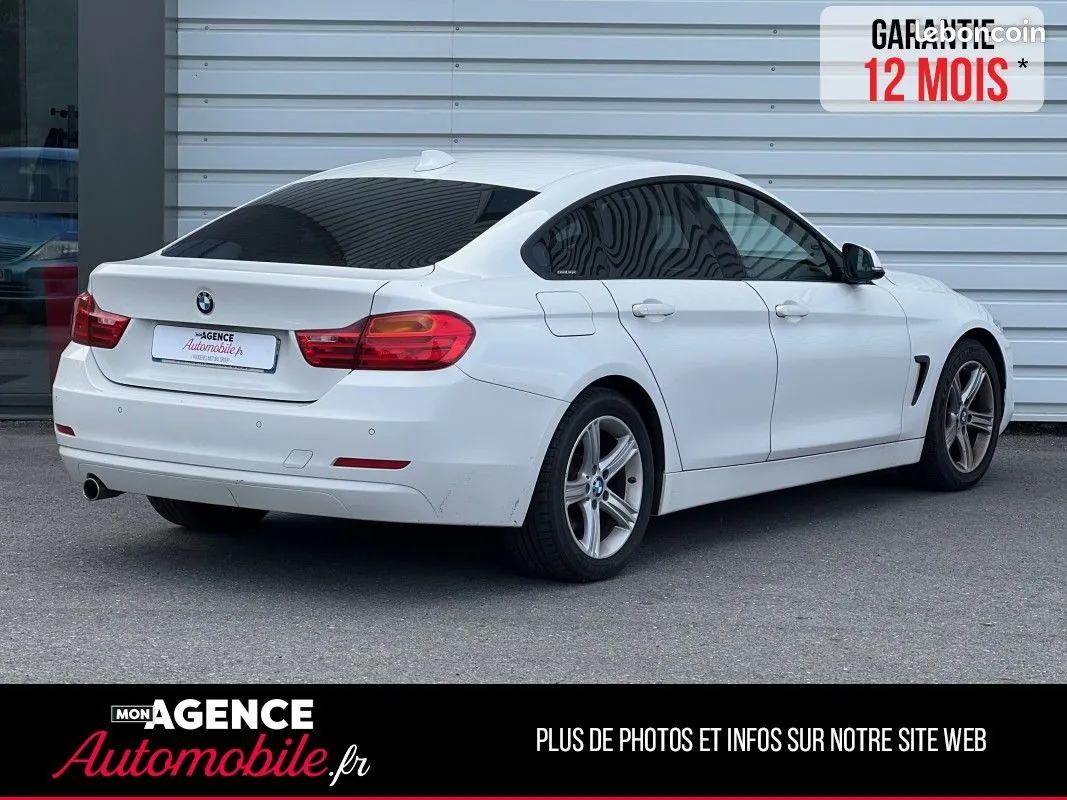 BMW Série 4 Gran Coupé 2016 photo 4