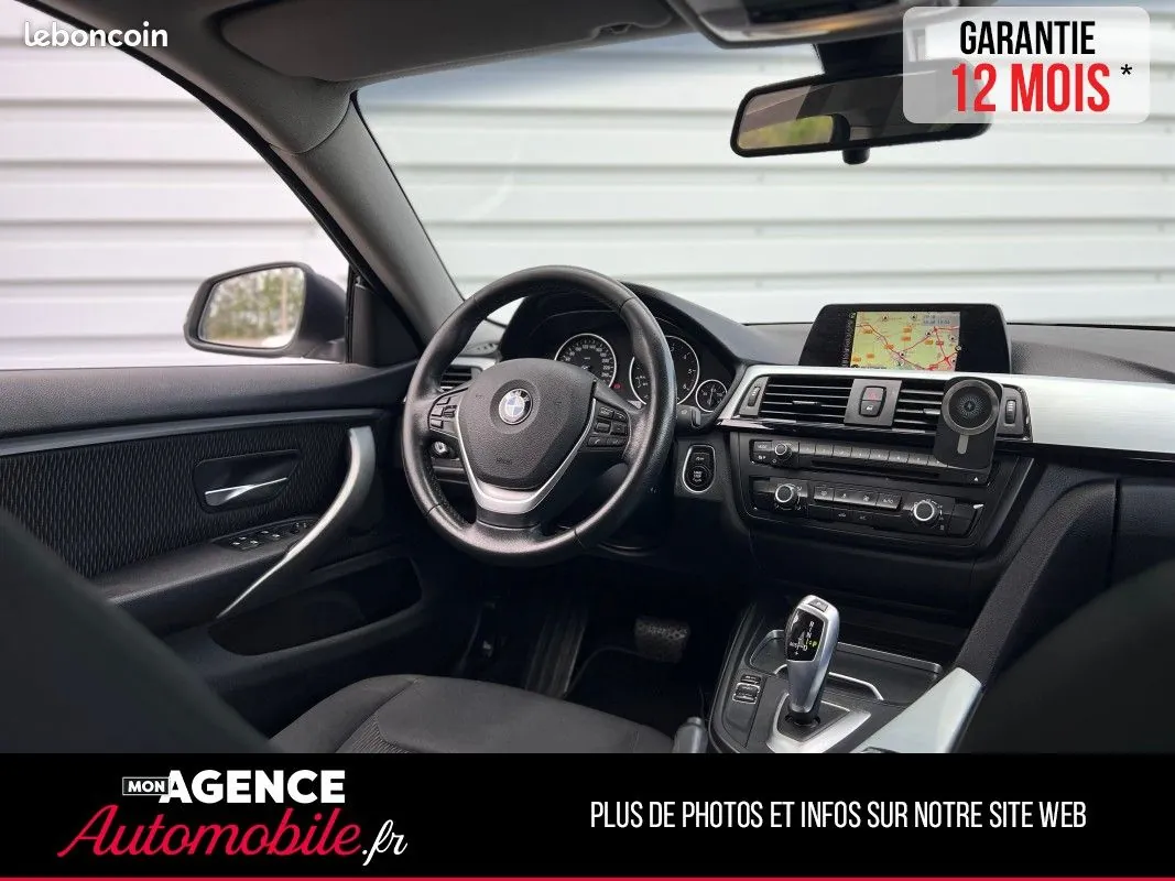 BMW Série 4 Gran Coupé 2016 photo 2