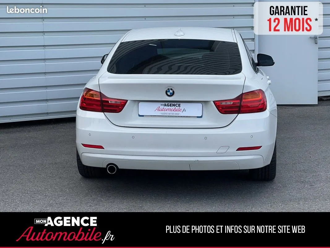 BMW Série 4 Gran Coupé 2016 photo 5