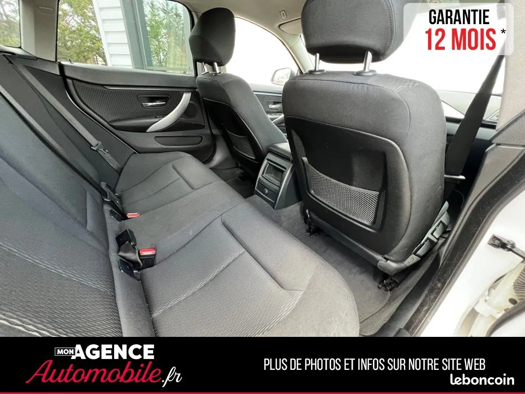 BMW Série 4 Gran Coupé 2016 photo 3