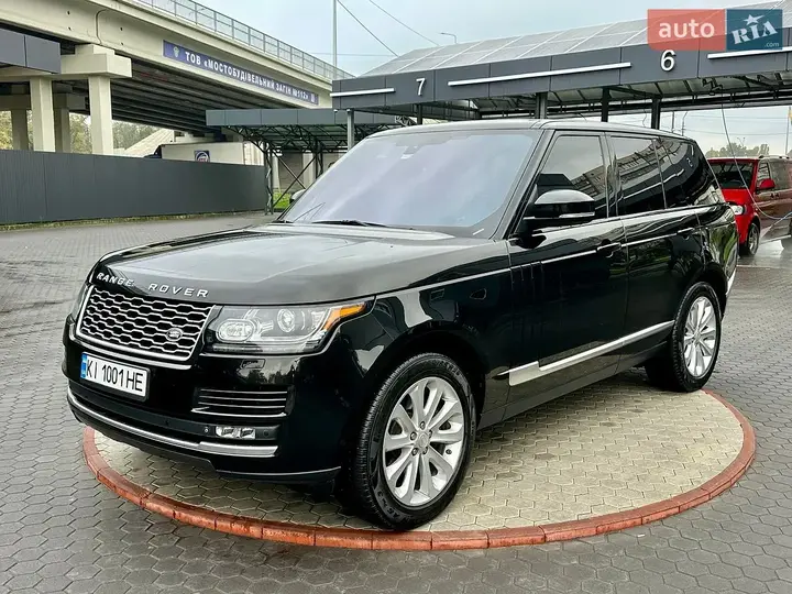 Land Rover Range Rover 2014 photo 2