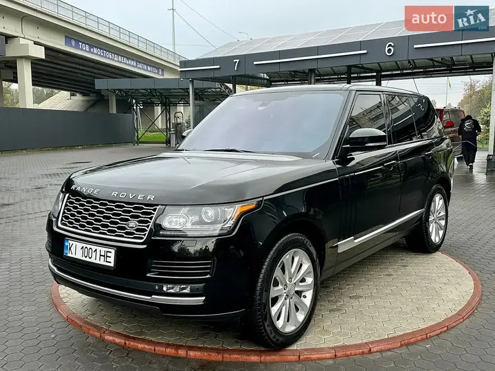 Land Rover Range Rover 2014 photo 3