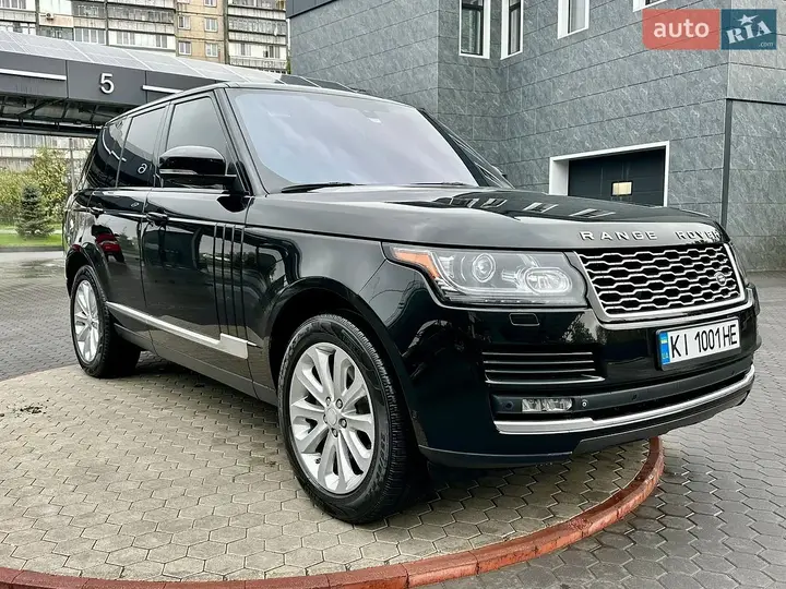 Land Rover Range Rover 2014 photo 4