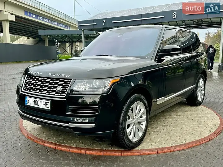 Land Rover Range Rover