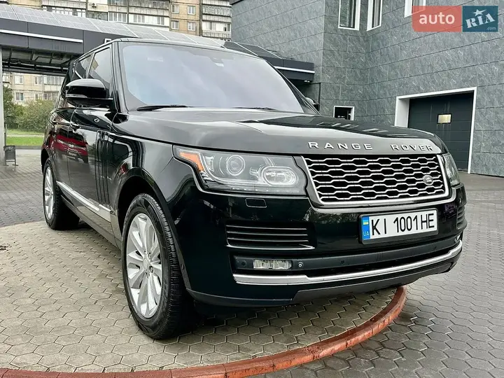 Land Rover Range Rover 2014 photo 5
