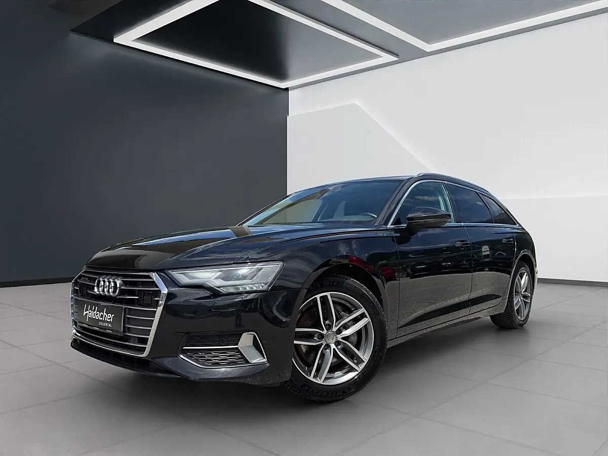 Audi A6 2019 photo 2