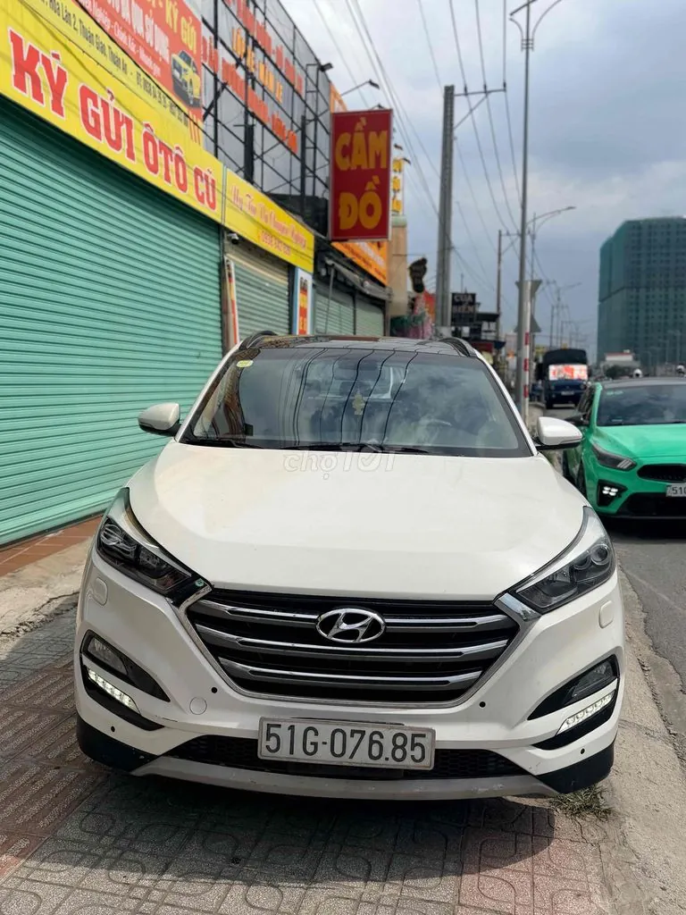 Hyundai Tucson 2018 photo 3