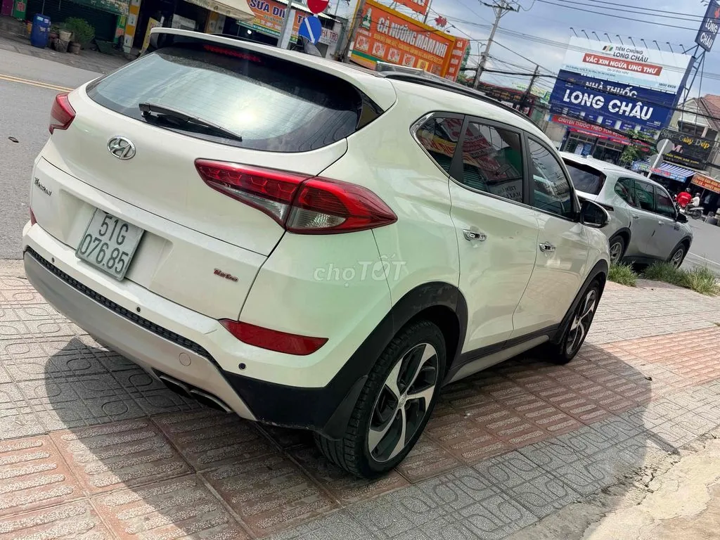 Hyundai Tucson 2018 photo 4