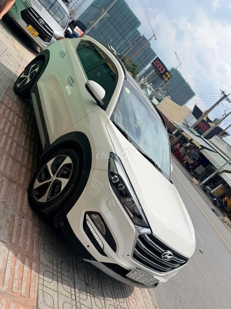 Hyundai Tucson 2018 photo 2