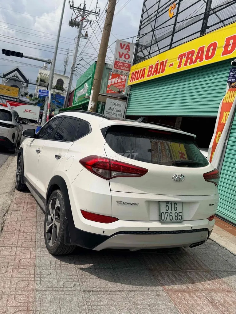 Hyundai Tucson 2018 photo 5