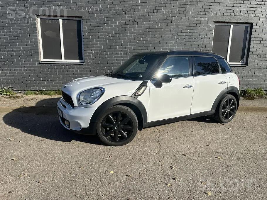 Mini Countryman 2011 photo 4